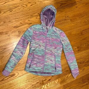 Girls Snozu Fleece Lined Softshell Jacket - size 14/16